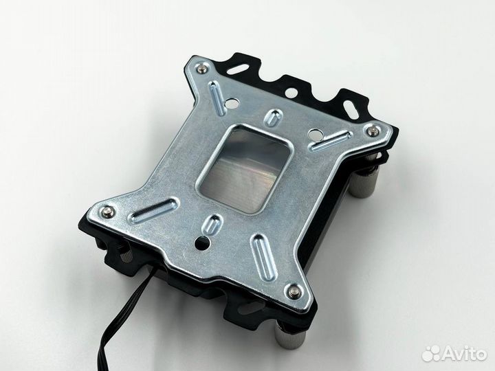 Водоблок EK CPU AX RGB - Plexi (Алюминий)