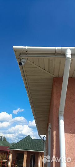 Установка камер видеонаблюдения в частный дом