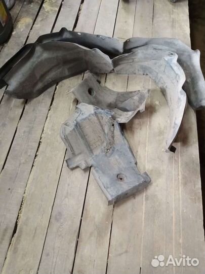 Подкрылки комплект Ховер