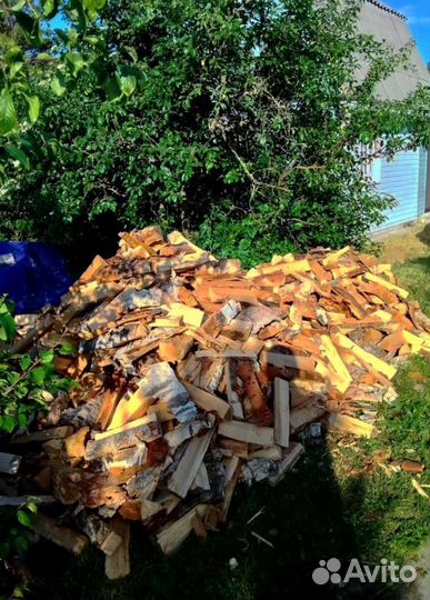 Дрова колотые привезем