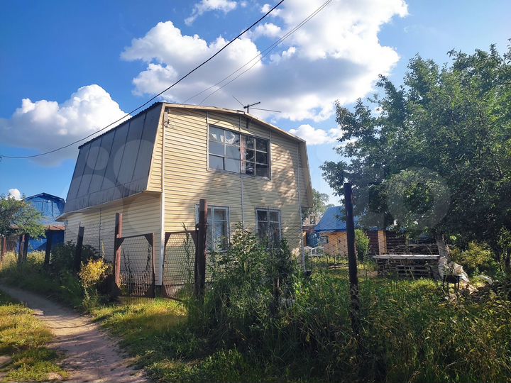 Дача 64 м² на участке 6 сот.