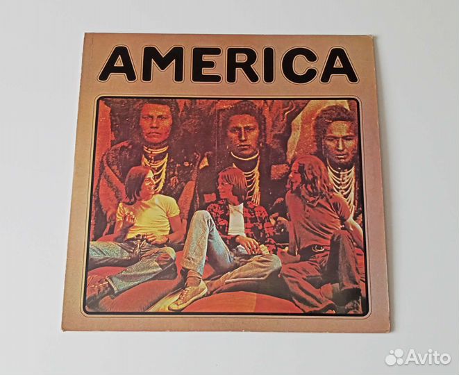 LP America – America (Japan 1972)
