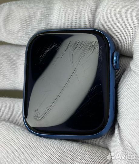 Полировка Apple watch