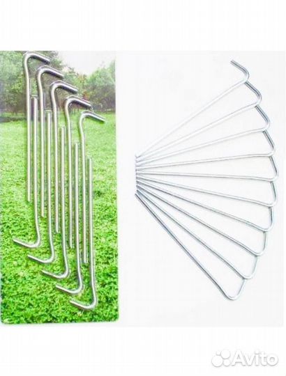 Колышки для палатки