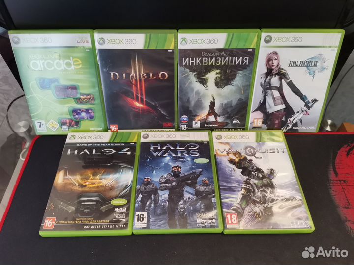 Диски для Xbox 360 (лицензия)