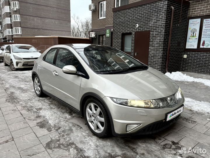Honda Civic 1.8 AMT, 2008, 241 000 км