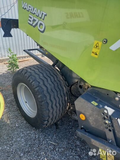 Пресс-подборщик Claas Variant 370, 2010