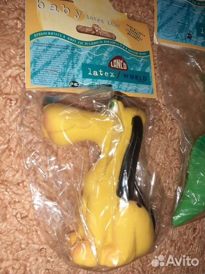 Игрушки ссср; из натурального латекса Lanco
