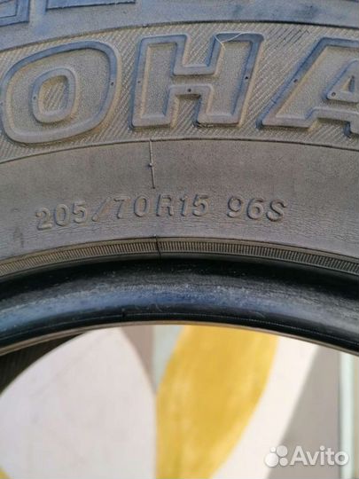 Yokohama Geolandar A/T-S G012 205/70 R15