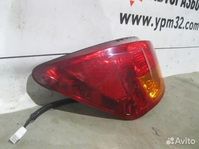 Фонарь задний наружный левый от Lexus IS 250/350
