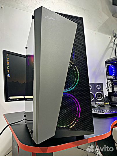 Игровой пк intel core i5-10400f/GTX1660super 6GB