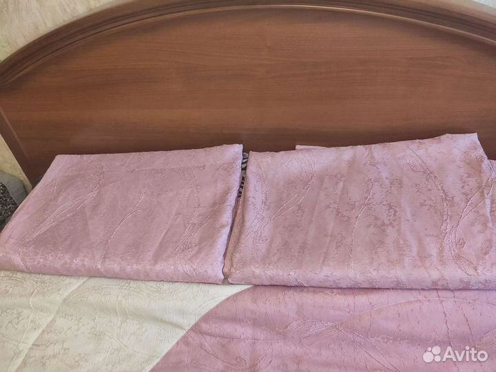 Покрывало+портьеры (шторы)