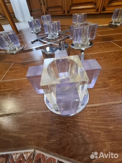 Люстра потолочная светодиодная