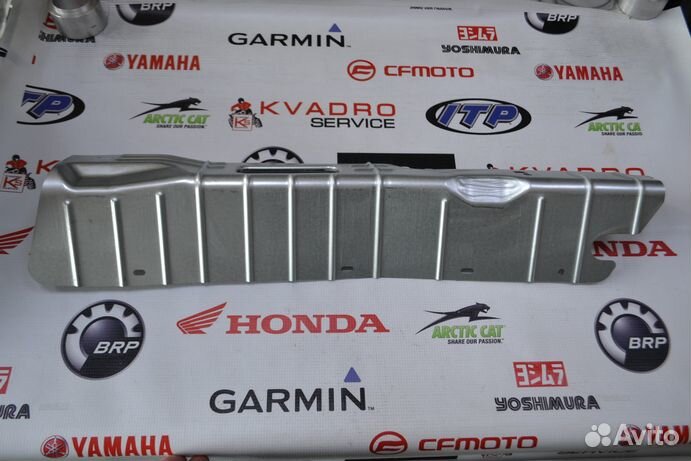 Тепловой экран глушителя BRP Can-Am 707602862