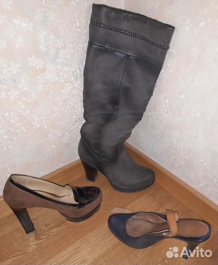Женская обувь на высоком каблуке 37, 38 размер