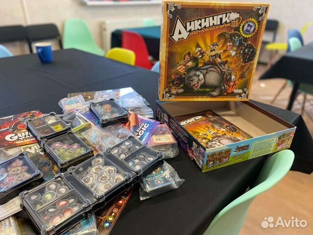 Дикинги со всеми ритейл допами/vikings gone wild