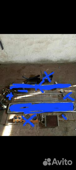 Радиатор печки ваз (медный)