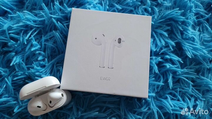 Беспроводные наушники hoco ew02