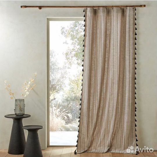 Штора из Франции 100% хлопок