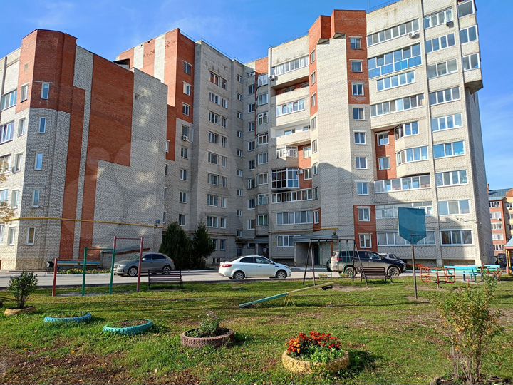 2-к. квартира, 54,1 м², 4/5 эт.