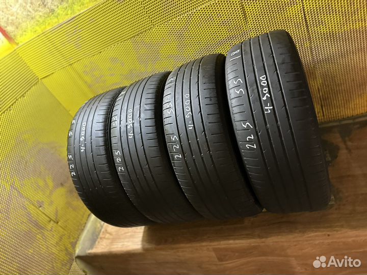 Bridgestone Dueler H/P 225/55 R18 98V