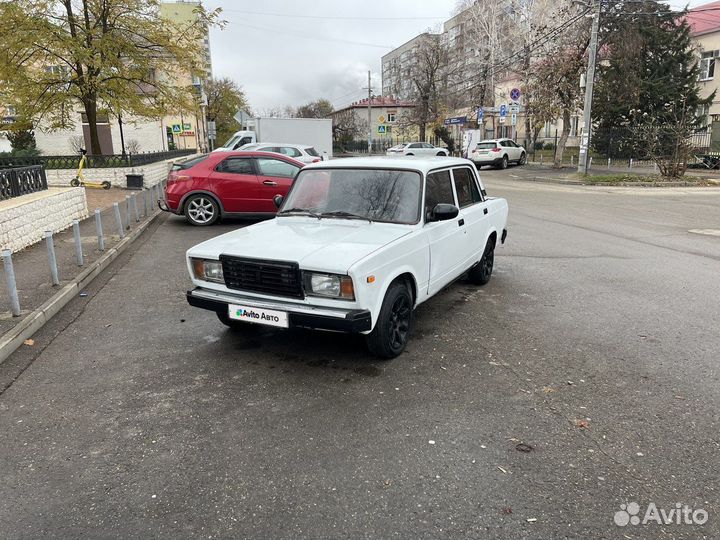 ВАЗ 2107 1.6 МТ, 2008, 22 000 км