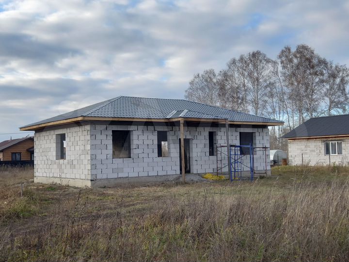 Дом 91,3 м² на участке 12 сот.