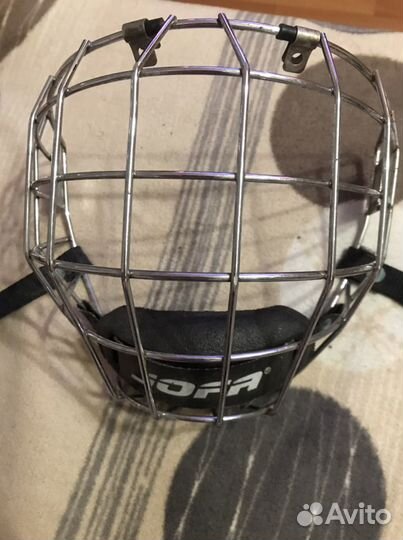 Решётка на шлем