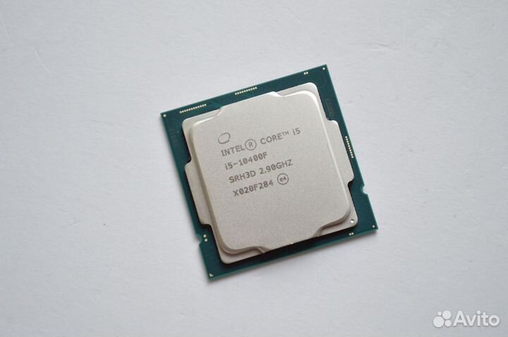 Процессор Intel core i5 10400f