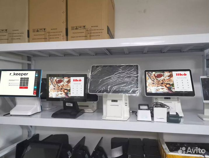 Автоматизация iiko r keeper для кафе ресторана