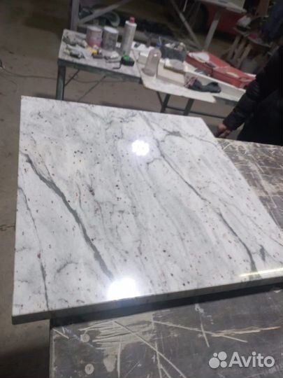 Барбекюшница из натурального камня