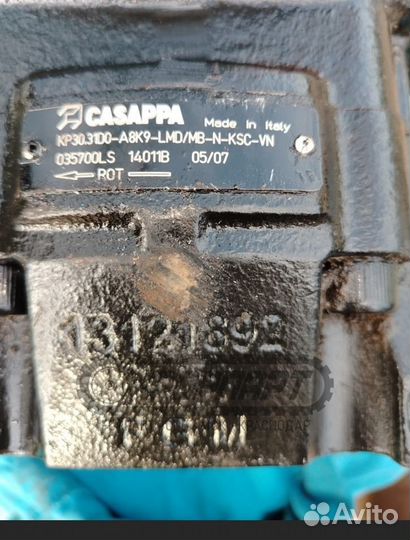 Гидравлический насос Casappa