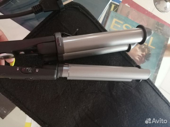 Тройная плойка babyliss