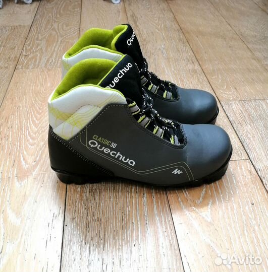 Лыжные ботинки детские