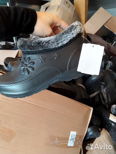 Галоши утепленные мужские/женские