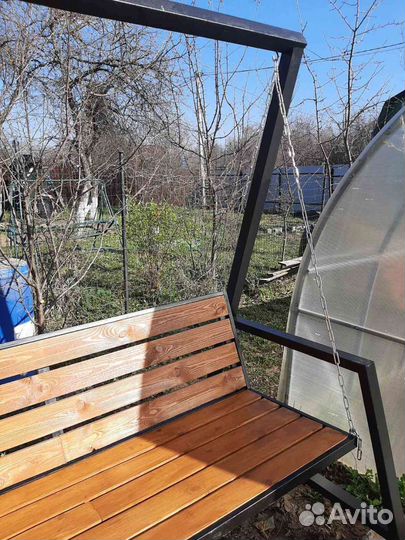 Садовые качели