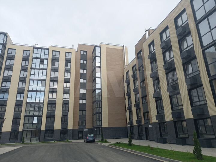 3-к. квартира, 78,4 м², 6/11 эт.