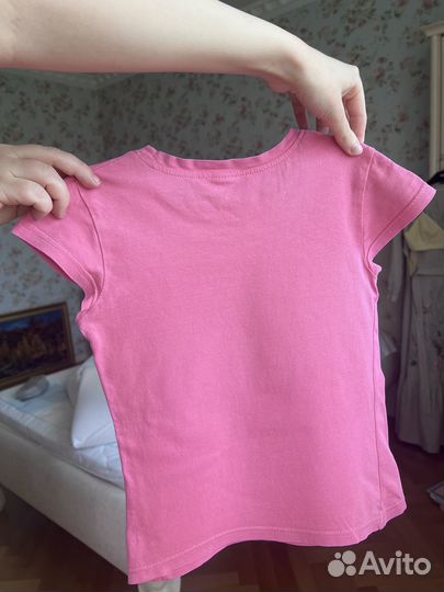 Джинсы, футболка, сарафан детские