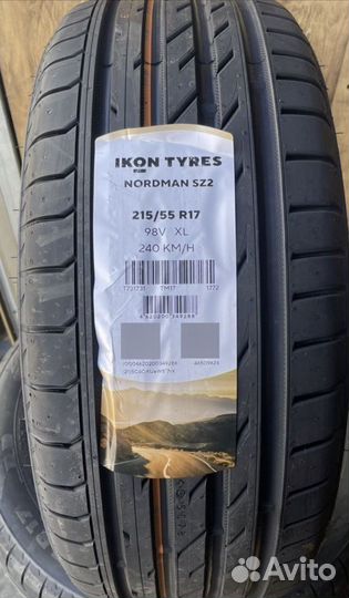 Zeta Alventi 215/55 R17 98Y