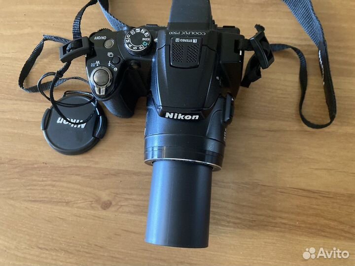 Фотоаппарат Nikon Coolpix P500 12MP 36X Zoom