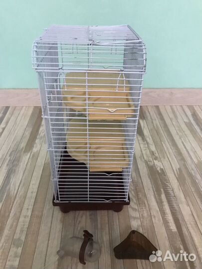 Клетка для хомяка