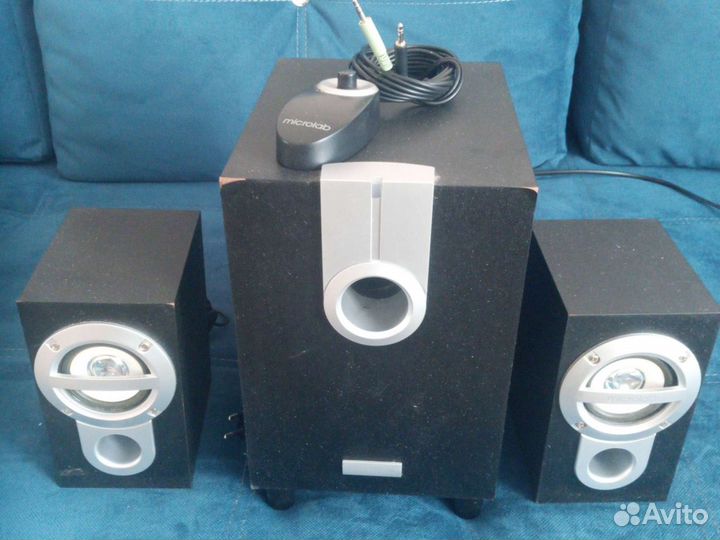 HDD диск 1 тб, акустика microlab 2:1