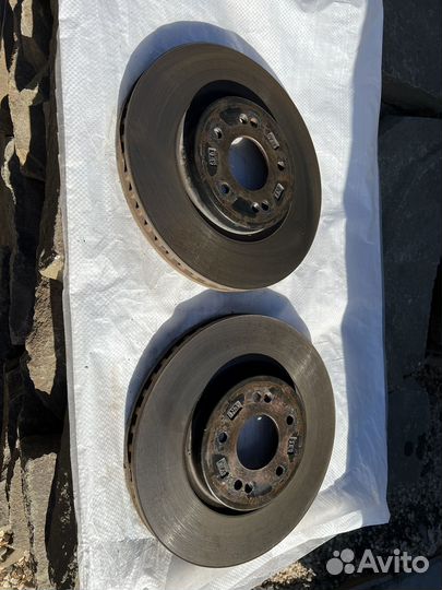 Тормозные диски kia k5 gt 2.5