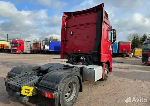 Mercedes-Benz Actros 1842 LS, 2013