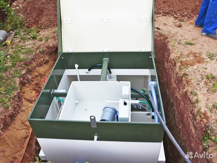 Септик эко асо 5 для выгребных ям