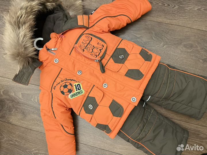 Зимний костюм