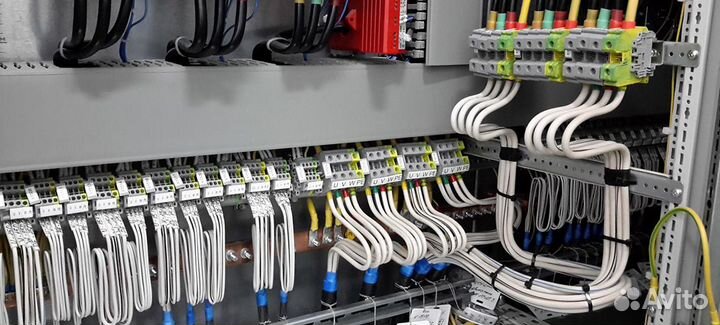 Электромонтажник вахтой