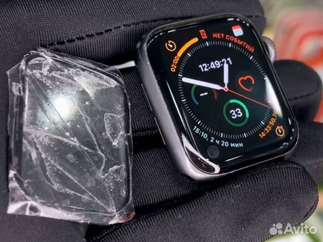 Ремонт замена стекла Apple Watch S2/S3/S4/S5/S6/S7