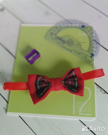 Галстук бабочка детский