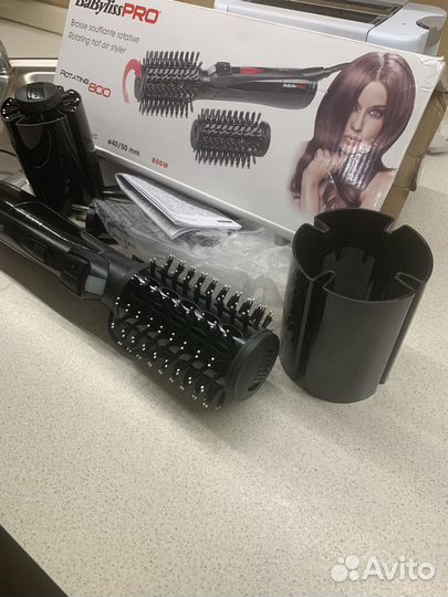 Фен щетка вращающаяся babyliss